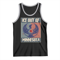 Ice Out Of Minnesota Tank Top Social Justice Solidarity