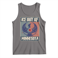 Ice Out Of Minnesota Tank Top Social Justice Solidarity