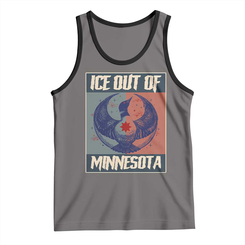 Ice Out Of Minnesota Tank Top Social Justice Solidarity