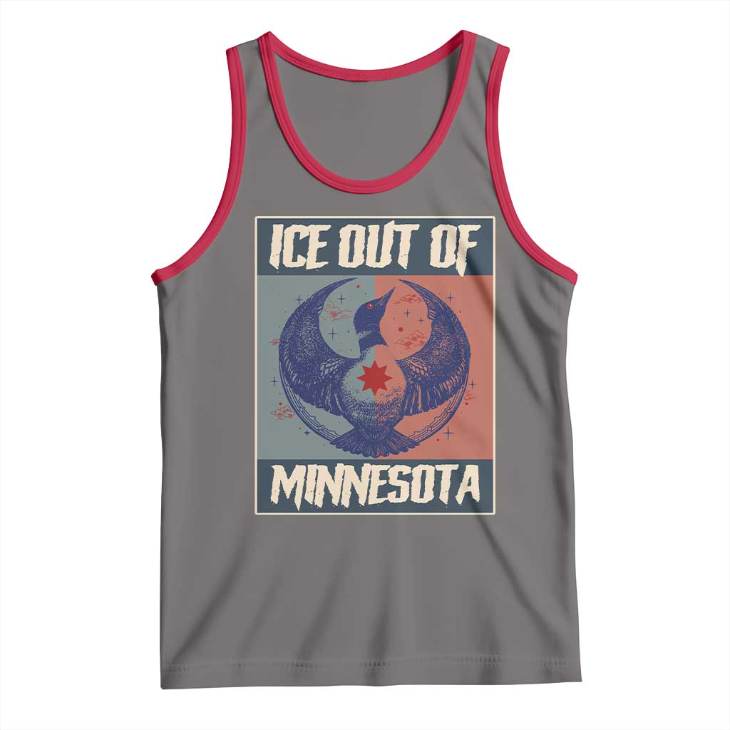Ice Out Of Minnesota Tank Top Social Justice Solidarity