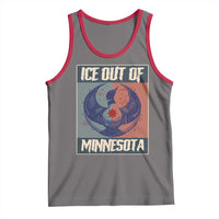 Ice Out Of Minnesota Tank Top Social Justice Solidarity