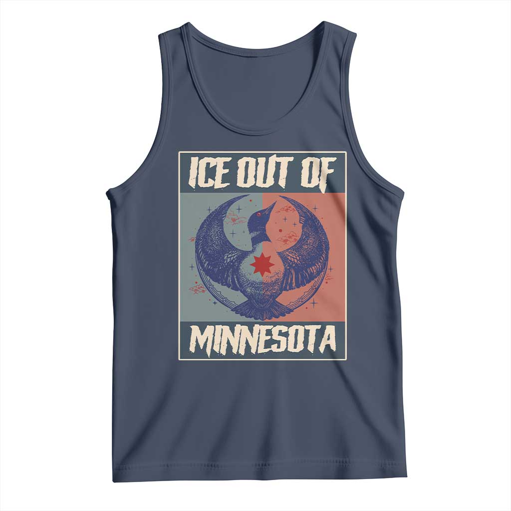 Ice Out Of Minnesota Tank Top Social Justice Solidarity