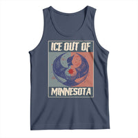 Ice Out Of Minnesota Tank Top Social Justice Solidarity