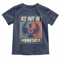Ice Out Of Minnesota Toddler T Shirt Social Justice Solidarity