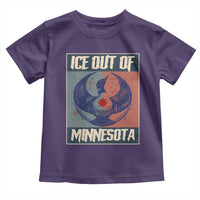 Ice Out Of Minnesota Toddler T Shirt Social Justice Solidarity