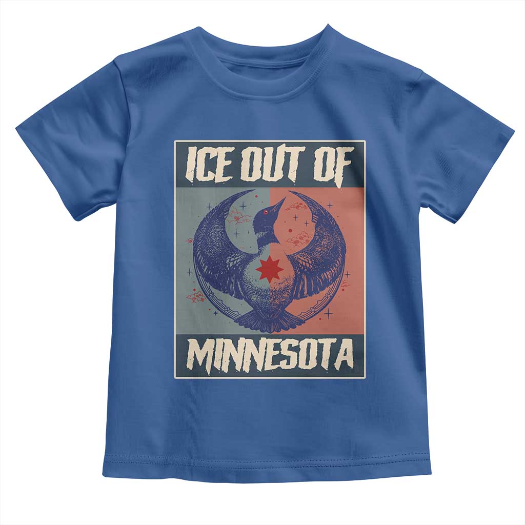 Ice Out Of Minnesota Toddler T Shirt Social Justice Solidarity