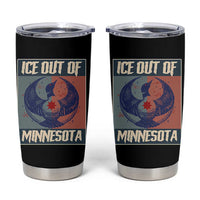 Ice Out Of Minnesota Tumbler Cup Social Justice Solidarity