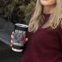 Ice Out Of Minnesota Tumbler Cup Social Justice Solidarity