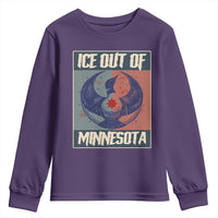 Ice Out Of Minnesota Youth Sweatshirt Social Justice Solidarity