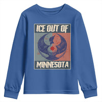 Ice Out Of Minnesota Youth Sweatshirt Social Justice Solidarity