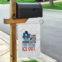 Minnesota Pride Common Loon Garden Flag Stand With Minnesota Ice Out