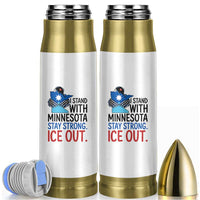 Minnesota Pride Common Loon Bullet Tumbler Stand With Minnesota Ice Out