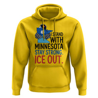 Minnesota Pride Common Loon Hoodie Stand With Minnesota Ice Out