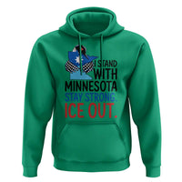 Minnesota Pride Common Loon Hoodie Stand With Minnesota Ice Out