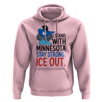 Minnesota Pride Common Loon Hoodie Stand With Minnesota Ice Out