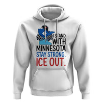 Minnesota Pride Common Loon Hoodie Stand With Minnesota Ice Out
