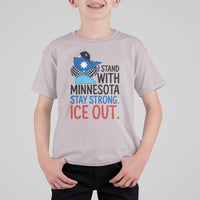 Minnesota Pride Common Loon T Shirt For Kid Stand With Minnesota Ice Out