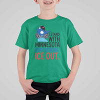 Minnesota Pride Common Loon T Shirt For Kid Stand With Minnesota Ice Out