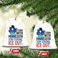 Minnesota Pride Common Loon Ceramic Ornament Stand With Minnesota Ice Out