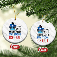 Minnesota Pride Common Loon Ceramic Ornament Stand With Minnesota Ice Out