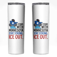 Minnesota Pride Common Loon Skinny Tumbler Stand With Minnesota Ice Out
