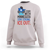 Minnesota Pride Common Loon Sweatshirt Stand With Minnesota Ice Out