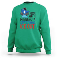 Minnesota Pride Common Loon Sweatshirt Stand With Minnesota Ice Out