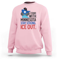 Minnesota Pride Common Loon Sweatshirt Stand With Minnesota Ice Out