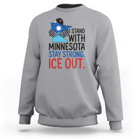 Minnesota Pride Common Loon Sweatshirt Stand With Minnesota Ice Out