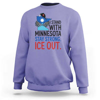 Minnesota Pride Common Loon Sweatshirt Stand With Minnesota Ice Out