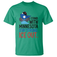 Minnesota Pride Common Loon T Shirt Stand With Minnesota Ice Out