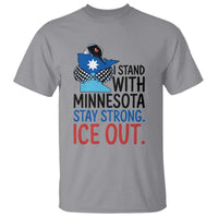 Minnesota Pride Common Loon T Shirt Stand With Minnesota Ice Out