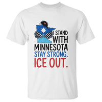 Minnesota Pride Common Loon T Shirt Stand With Minnesota Ice Out