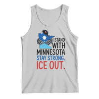 Minnesota Pride Common Loon Tank Top Stand With Minnesota Ice Out