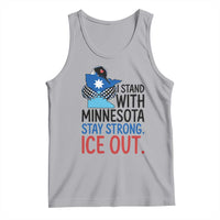 Minnesota Pride Common Loon Tank Top Stand With Minnesota Ice Out