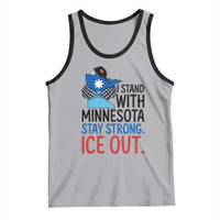 Minnesota Pride Common Loon Tank Top Stand With Minnesota Ice Out