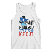 Minnesota Pride Common Loon Tank Top Stand With Minnesota Ice Out