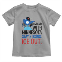 Minnesota Pride Common Loon Toddler T Shirt Stand With Minnesota Ice Out