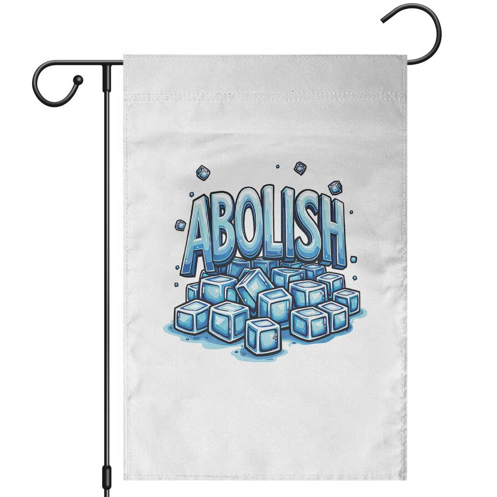 Abolish Ice Garden Flag Minnesota Resistance Protest