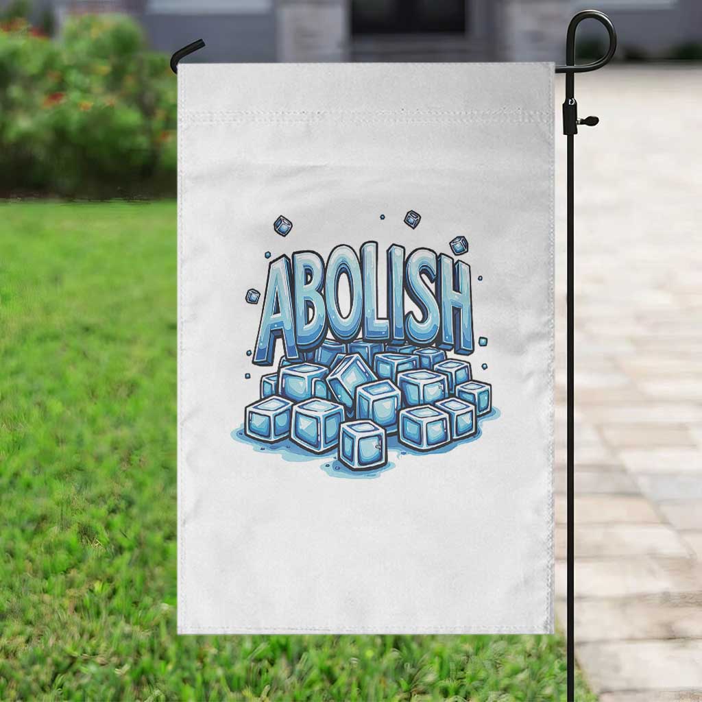 Abolish Ice Garden Flag Minnesota Resistance Protest