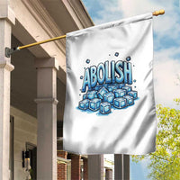 Abolish Ice Garden Flag Minnesota Resistance Protest
