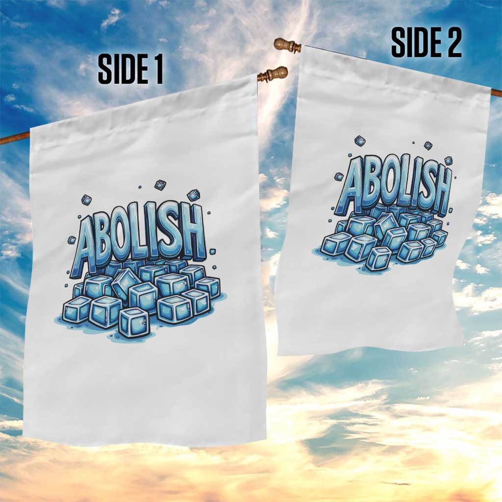 Abolish Ice Garden Flag Minnesota Resistance Protest