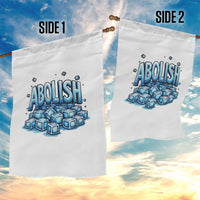Abolish Ice Garden Flag Minnesota Resistance Protest