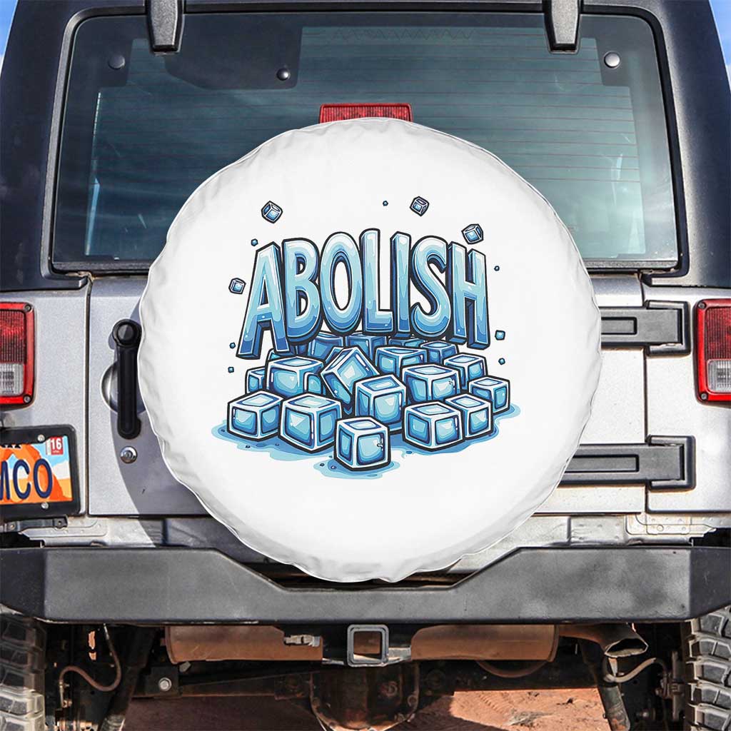 Abolish Ice Spare Tire Cover Minnesota Resistance Protest