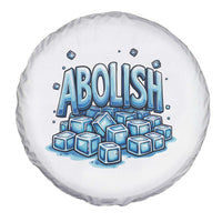 Abolish Ice Spare Tire Cover Minnesota Resistance Protest