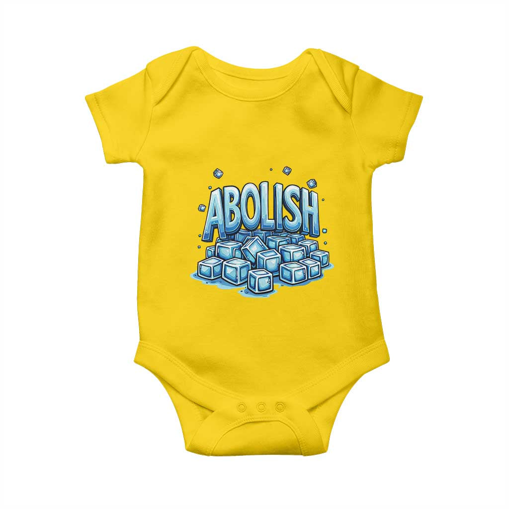 Abolish Ice Baby Onesie Minnesota Resistance Protest