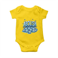 Abolish Ice Baby Onesie Minnesota Resistance Protest