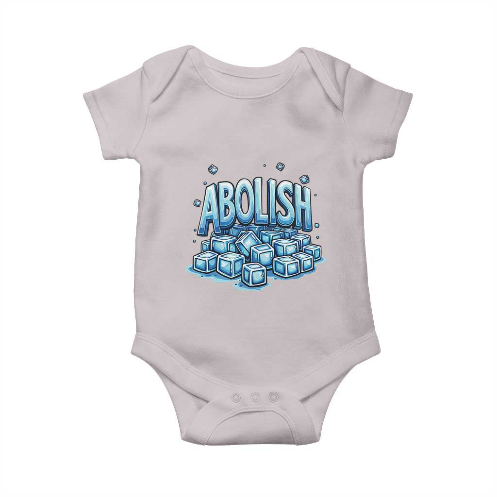 Abolish Ice Baby Onesie Minnesota Resistance Protest