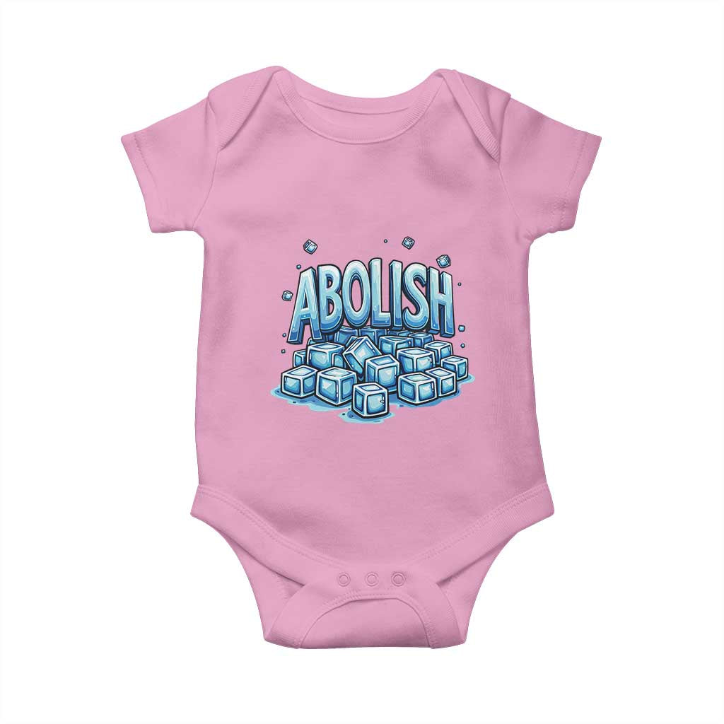 Abolish Ice Baby Onesie Minnesota Resistance Protest