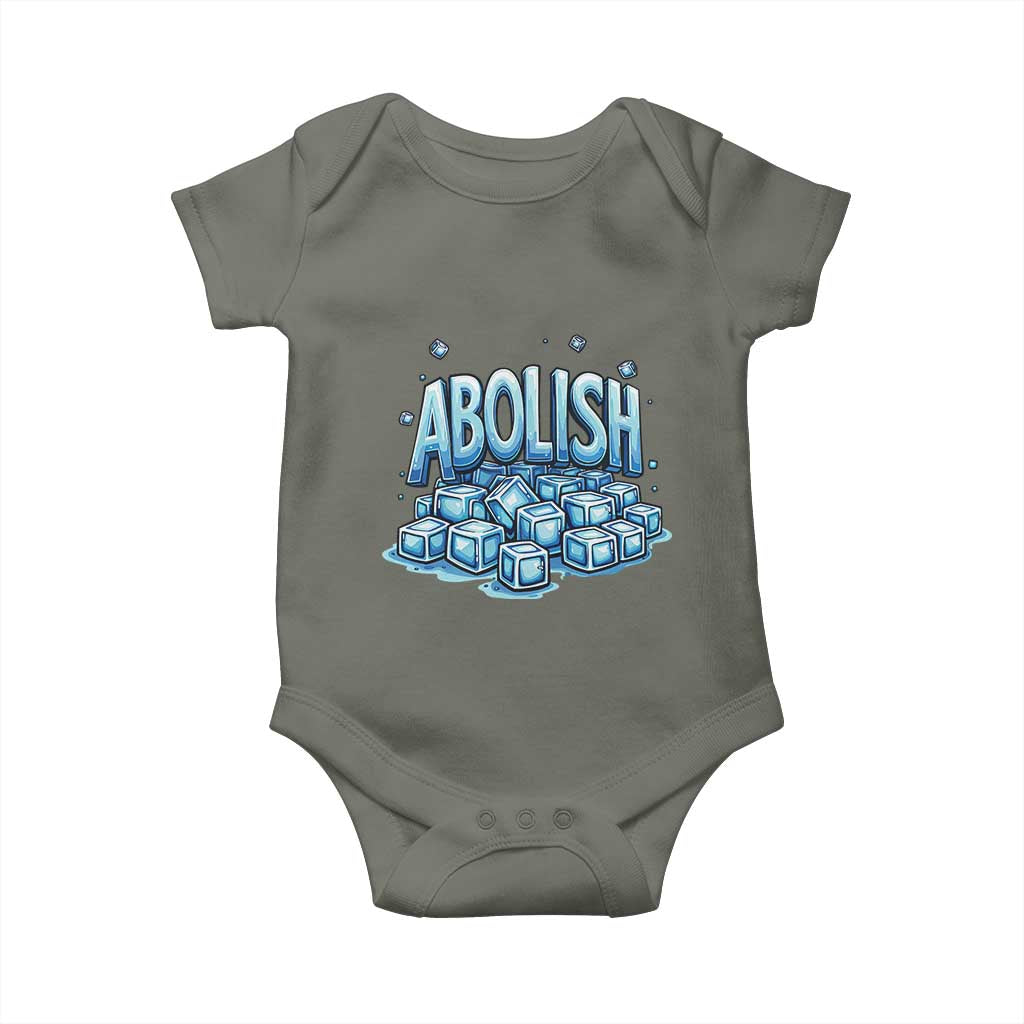 Abolish Ice Baby Onesie Minnesota Resistance Protest